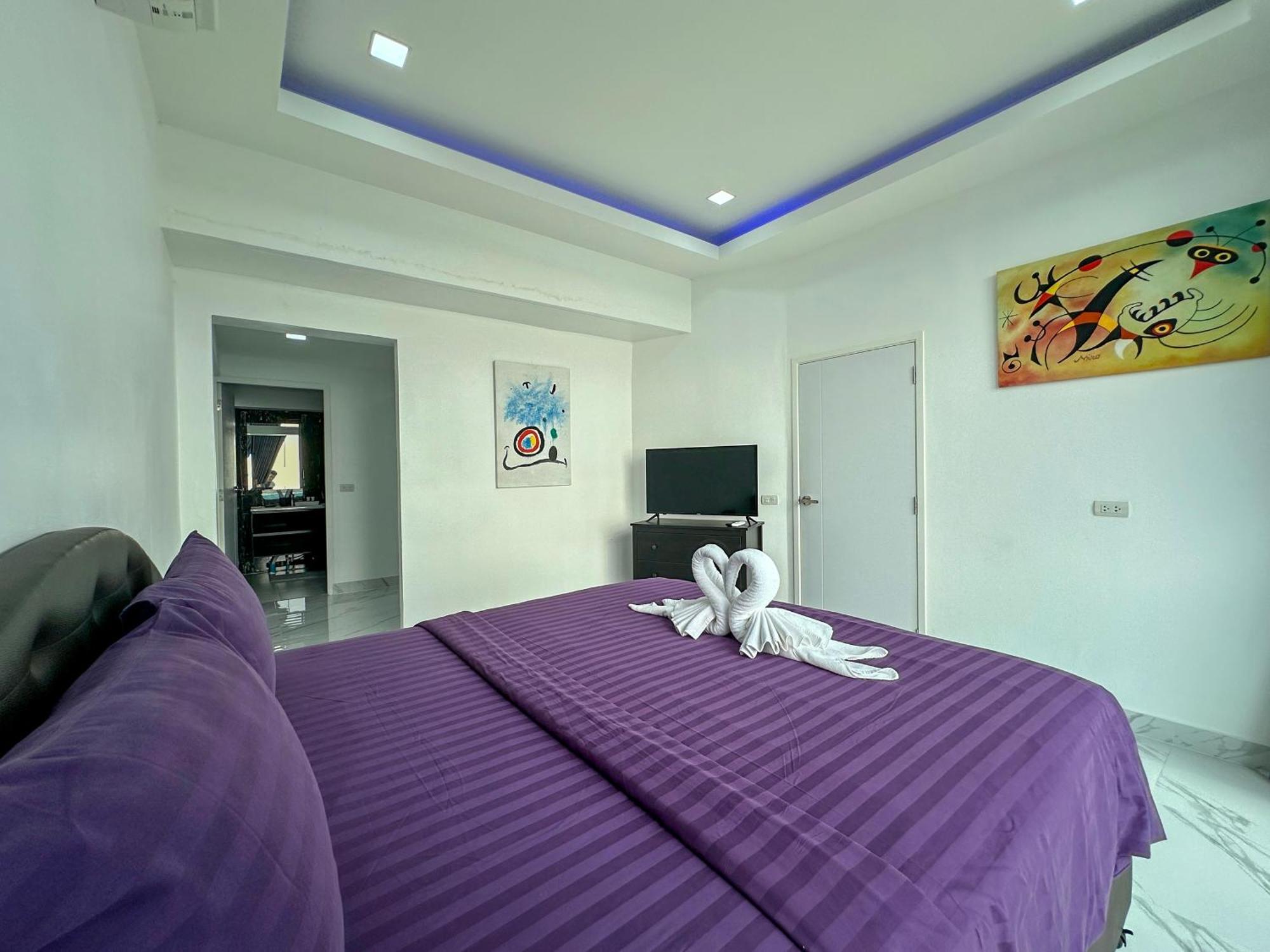 Stunning Beachfront View Luxurious Apartment 40 Csomtien-part Kültér fotó